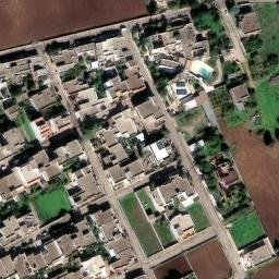 Mappa satellitare VIA BARI, Sternatia