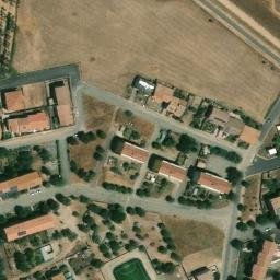 Mappa satellitare VIA EMILIA ROMAGNA, Borore