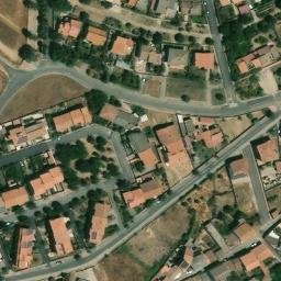 Mappa satellitare PIAZZA MARGHINE, Borore