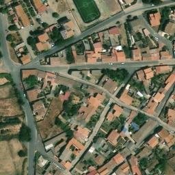 Mappa satellitare VIA GIUSEPPE CADEDDU, Borore