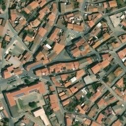 Mappa satellitare VIA VENTI SETTEMBRE, Borore