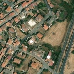 Mappa satellitare VIA GIUSEPPE GARIBALDI, Borore