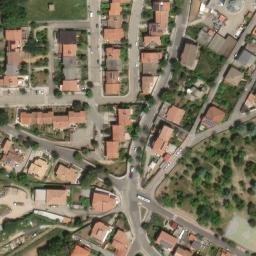 Mappa satellitare VIA RAFFAELLO MARCHI, Mamoiada