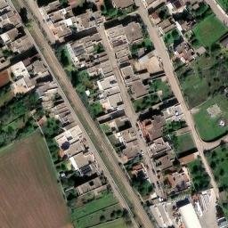 Mappa satellitare VIA PIO DODICESIMO, Sternatia