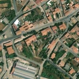 Mappa satellitare VIA ORISTANO, Borore
