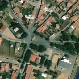 Mappa satellitare PIAZZA DELLA LIBERTA', Borore