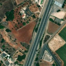 Mappa satellitare VIA MARTE, Galatina