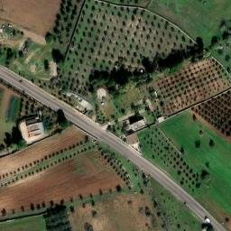 Mappa satellitare VIA TRAGLIA, Martano