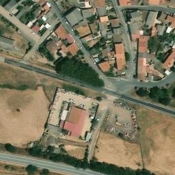 Mappa satellitare VIA NUORO, Borore