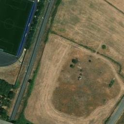 Mappa satellitare VIA ANGELO FAUSTO COPPI, Borore