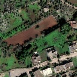 Mappa satellitare VIA BARI, Zollino