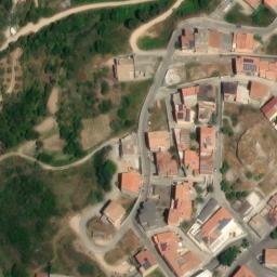 Mappa satellitare VIA CAMPANIA, Orgosolo
