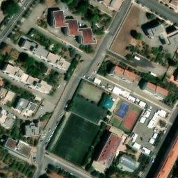 Mappa satellitare VIA SPLUGA, Policoro