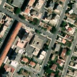 Mappa satellitare LARGO GARIBALDI, Policoro