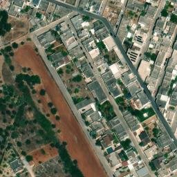 Mappa satellitare VIA CATANZARO, Galatina