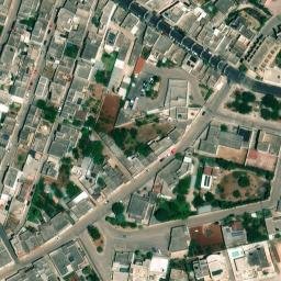 Mappa satellitare VIA SASSARI, Galatina