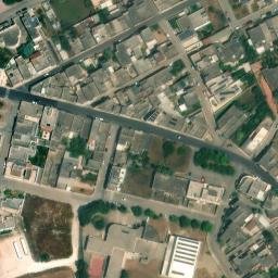 Mappa satellitare VIA COSENZA, Galatina