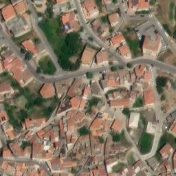 Mappa satellitare VIA VENTICINQUE APRILE, Orgosolo