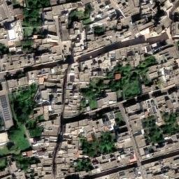 Mappa satellitare VIA CAVOUR, Zollino