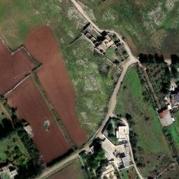 Mappa satellitare STRADA COMUNALE GIOVANNI, Martano