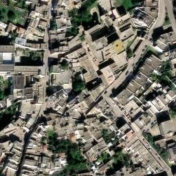 Mappa satellitare VIA CATUMEREA, Martano
