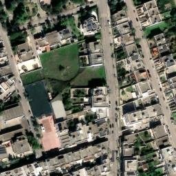 Mappa satellitare VIA DON MINZONI, Martano