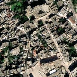 Mappa satellitare PIAZZETTA GIACOMO MATTEOTTI, Martano