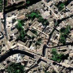 Mappa satellitare VIA SALVO D'ACQUISTO, Martano