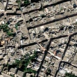 Mappa satellitare VIA COSTANTINO, Martano