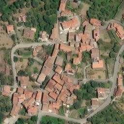 Mappa satellitare VIA STRETTA, Ceraso