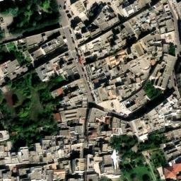 Mappa satellitare VIA MARGOLEO, Martano
