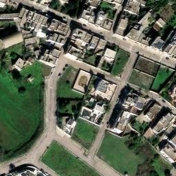 Mappa satellitare VIA LUIGI MARIANO, Martano