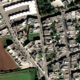 Mappa satellitare VIA OFANTO, Martano