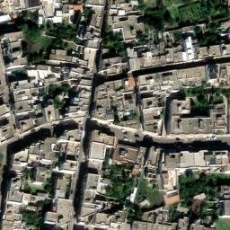 Mappa satellitare VIA CASTRIGNANO, Martano