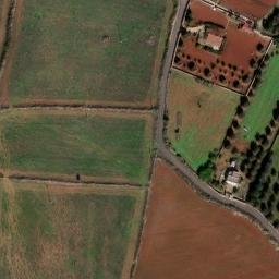 Mappa satellitare VIA CARRAPA, Soleto