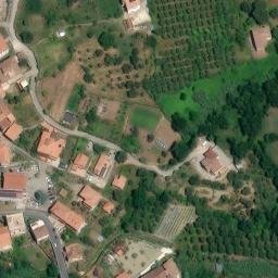 Mappa satellitare VIA LUNGA, Ceraso