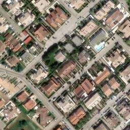 Mappa satellitare VIA ITACA, Policoro
