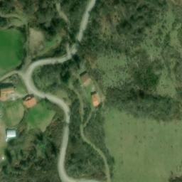 Mappa satellitare CONTRADA SALAMONE, Lagonegro