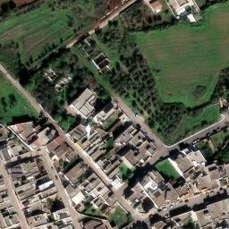 Mappa satellitare VIA ISONZO, Soleto