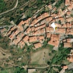 Mappa satellitare PIAZZA CONVENTO, Cuglieri