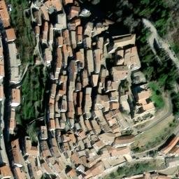 Mappa satellitare VICO MANCINI, Colobraro