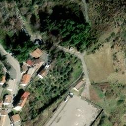 Mappa satellitare CONTRADA MONTE, Colobraro