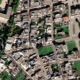 Mappa satellitare VIA ANGELO NUZZACI, Soleto