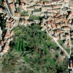 Mappa satellitare VICO MENOTTI, Colobraro