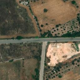Mappa satellitare ZONA INDUSTRIALE, Galatone