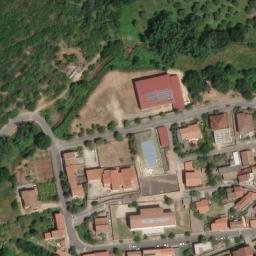 Mappa satellitare VIA MADRE DORE, Olzai
