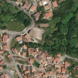 Mappa satellitare VIA MANNU, Olzai