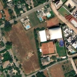 Mappa satellitare VIALE DEGLI EUCALIPTI, Galatina