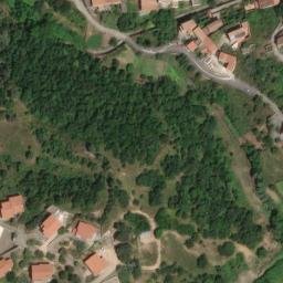 Mappa satellitare VIA DELL'ANGELO, Olzai
