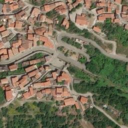 Mappa satellitare VICO DI VIA SANTA SOFIA, Olzai